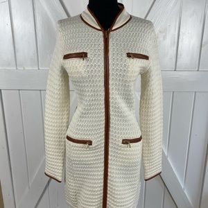 Cream Boston Proper dress size S